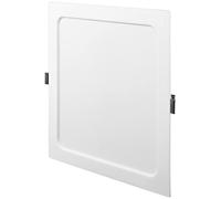 Ledix LED DECKENLEUCHTE UNTERPUTZ ECKIG DONA FARBE: NEUTRAL WEISS TIP: LSP-20NK-230 Zamel