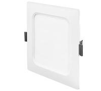 Ledix LED DECKENLEUCHTE UNTERPUTZ ECKIG DONA FARBE: WARM WEISS TIP: LSP-06WK-230 Zamel