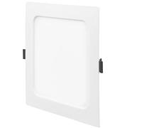 Ledix LED DECKENLEUCHTE UNTERPUTZ ECKIG DONA FARBE: WARM WEISS TIP: LSP-15WK-230 Zamel