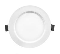 Ledix LED DECKENLEUCHTE UNTERPUTZ RUND DONA FARBE: WARM WEISS TIP: LSP-06WO-230 Zamel