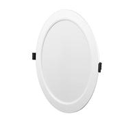 Ledix LED DECKENLEUCHTE UNTERPUTZ RUND DONA FARBE: WARM WEISS TIP: LSP-20WO-230 Zamel