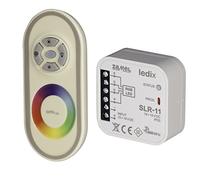 LEDIX RGB - Juego de Mando a Distancia inalámbrico, 1 Pieza, SLR de 11P