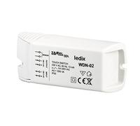LEDIX Touch Interruptor, 1 Pieza, WDN de 02