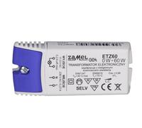 LEDIX Transformador Electrónico 12 V 60 W, 1 Pieza, ETZ de 60