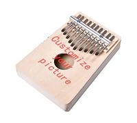 LeDiYouGou Personalizar 10 teclas Kalimba Piano, Likembe portátil, Sanza, Mbira Finger Piano, Kalimba Mbira Likembe Sanza Finger Hand Thumb, regalo de cumpleaños para niños adultos principiantes