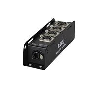 LEDJ EtherCON a DMX Adaptador Multicore 3-Pin Hembra XLR