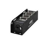 LEDJ EtherCON a DMX Multicore Adaptador 5-Pin Hembra XLR