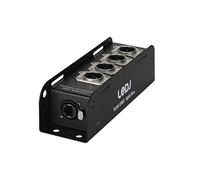 LEDJ EtherCON a DMX Multicore Adaptador 5-Pin macho XLR