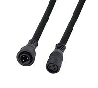 LEDJ Exterior Spectra Series Power 3-Pin Macho - Hembra