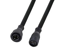 LEDJ Exterior Spectra Series Power 3-Pin Macho - Hembra