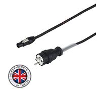 LEDJ Neutrik PowerCON TRUE1 TOP - Cable PCE Schuko (5 m)