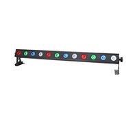 LEDJ Pixel Storm 12 Quad Batten MKII Pixel Mapable Barra LED 1 M 12 x 5 W RGBW