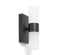 LEDKIA Aplique de Pared Baño LED 6W Metal Avery Negro
