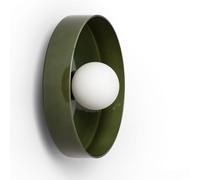 LEDKIA Aplique de Pared Cristal Elva S Verde | CasquilloG9