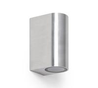 LEDKIA Aplique de Pared Exterior Aluminio Iluminación Doble Cara Big Gala P