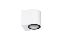 LEDKIA Aplique de Pared Exterior Gala Blanco Blanco