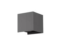 LEDKIA Aplique de Pared Exterior LED 6W Aluminio Iluminación Doble Cara Ero