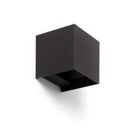 LEDKIA Aplique de Pared Exterior LED 6W Aluminio Iluminación Doble Cara Ero