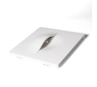 LEDKIA Aplique de Pared Integración Escayola/Pladur para Bombilla LED G9 Co