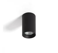 LEDKIA Aplique de Techo Aluminio Adonai Negro