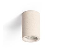 LEDKIA Aplique de Techo Cemento Cuarzo Beige