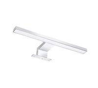 LEDKIA Aplique Espejo Baño Carl 5W Plata 6000K Blanco Frío