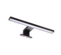 LEDKIA Aplique Espejo Baño Carl 5W Negro 6000K Blanco Frío