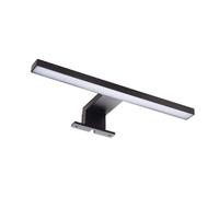 LEDKIA Aplique Espejo Baño Carl 5W Negro 6000K Blanco Frío