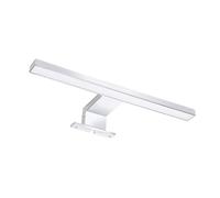 LEDKIA Aplique Espejo Baño Carl 5W Plata 4000K Blanco Neutro