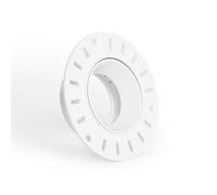 LEDKIA Aro Downlight Circular Basculante Integración Escayola/Pladur para B