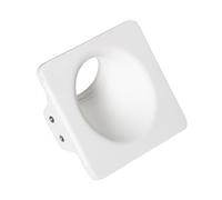 LEDKIA Aro Downlight Integración Escayola/Pladur Accent para Bombilla LED G