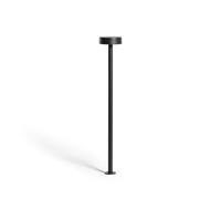 LEDKIA Baliza Exterior LED 1.5W con Pincho Pie 30cm Grinage Negro