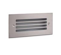 LEDKIA Baliza Exterior LED 4W Empotrable Pared Morgan 4000K Blanco Neutro