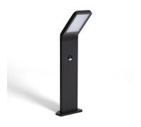 LEDKIA Baliza Exterior LED 9.5W Superficie Pie 50cm Aluminio con Detector d