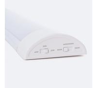 Ledkia Barra Lineal LED 120cm 20-30-40W Solid CCT (3000K - 4000K - 5000K - 6000K) CCT