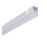 LEDKIA Barra Lineal LED 60cm 9W Batten Enlazable con Interruptor 6500K Blan