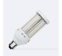 LEDKIA Bombilla LED E27 27W Alumbrado Público Corn IP65 4000K Blanco Neutro