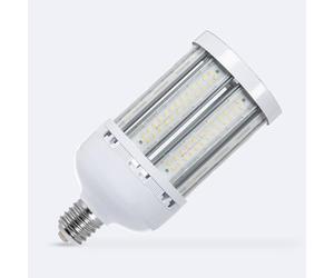 LEDKIA Bombilla LED E40 80W Alumbrado Público Corn IP65 2700K Blanco Cálido