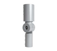 LEDKIA Brazo de Columna Direccionable 90º Ø60 mm para Luminarias de Alumbra