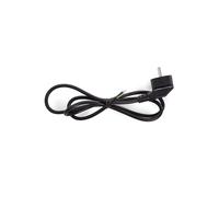 Ledkia Cable Eléctrico Manguera 1.5m con Enchufe Europeo Negro