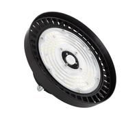 Ledkia Campana LED Industrial UFO 100W 170lm/W LIFUD Regulable 0-10V HBD 3000K 60º Blanco Cálido