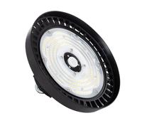 Ledkia Campana LED Industrial UFO 150W 170lm/W LIFUD Regulable 0-10V HBD 3000K 60º Blanco Cálido