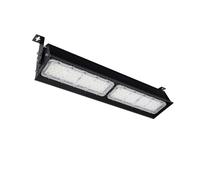 Ledkia Campana Lineal LED Industrial 100W IP65 130lm/W HB2 3000K Colgante Blanco Cálido