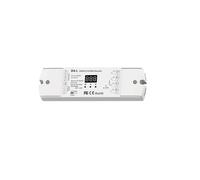 Ledkia Controlador DMX512 para Tiras LED Monocolor/CCT/RGB/RGBW 12/24V DC RGBW+CCT