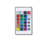 Ledkia Controlador Neón LED 11 W/m RGB 220V AC 60 LED/m Semicircular 180º IP67 a Medida Corte cada 100 cm Blanco