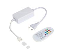 LEDKIA Controlador para Tira LED RGB 220V WCOB Silicone FLEX con Mando RF B