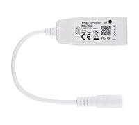 LEDKIA Controlador Regulador Mini WiFi Tira LED RGB 12/24V DC Blanco