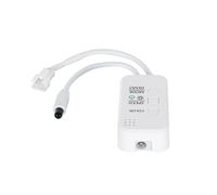 LEDKIA Controlador Regulador WiFi Tira LED RGBIC Digital SPI 12-24V DC con