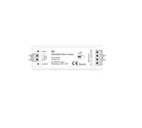 Ledkia Controlador RF-DMX512 RGB/RGBW Blanco