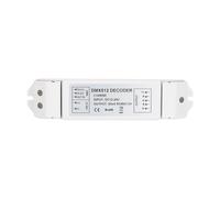 Ledkia Controlador RGBW DMX512 Decoder 4 Canales RGBW